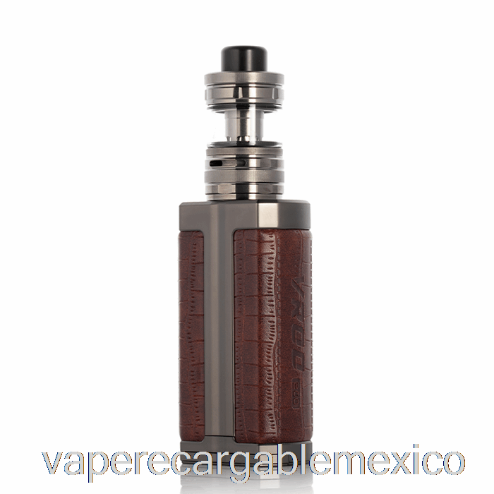 Vape Recargable Aspira Vrod 200w Kit De Inicio Marrón Rojizo